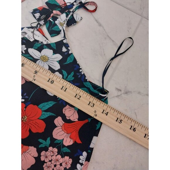 NWT Mini Molly Girls Floral Spaghetti Strap Camisole Shirt Sz 8/10 - Picture 8 of 9